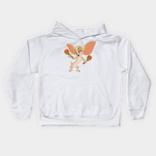 Fiesta Chihuahua (Fawn and White) Kids Hoodie